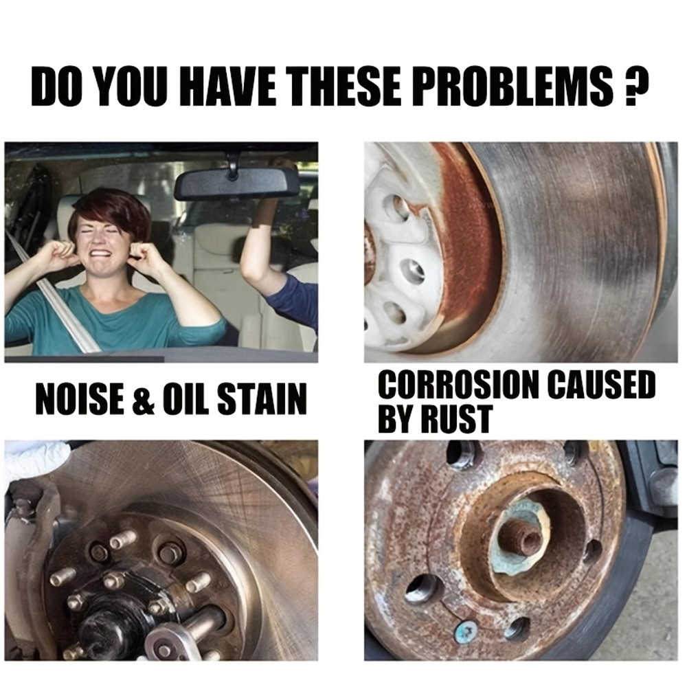 Universal Rust Remover Revitalizing Spray for Car Wheels & Metal Surfaces Strong