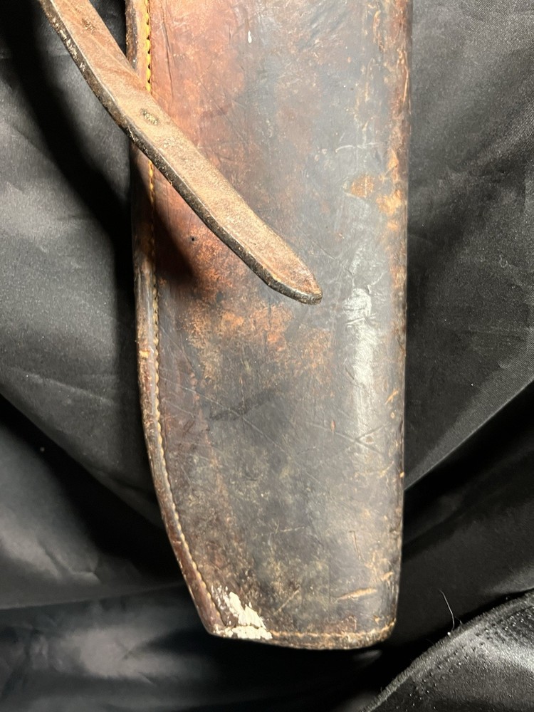 M1 1942 GARAND RIFLE SCABBARD WITH STRAPS