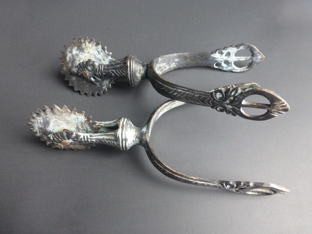 Peruvian Colonial Style Boot Spurs