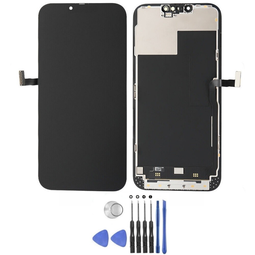 For iPhone 13 Pro Max 120Hz Soft OLED Display Touch Screen Digitizer Replacement