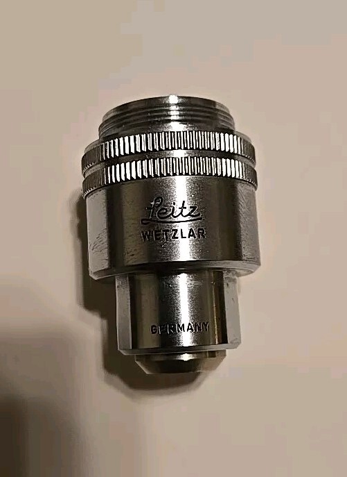 Leitz Wetzlar NPL 10X/0.18 microscope objective