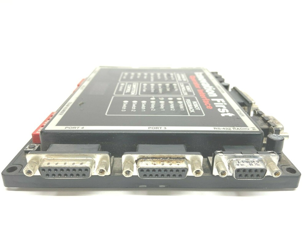 Innovation First Operator Interface Robot Controller Feedback Competition