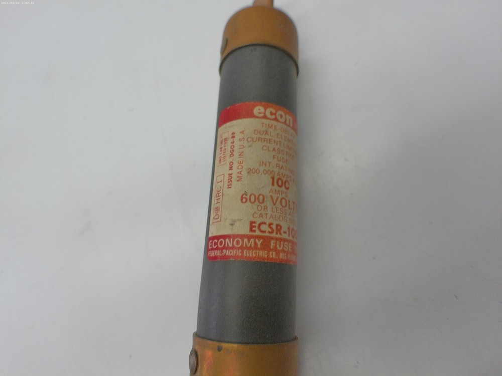 ECON ECSR-100 FUSE (AS PICTURED) NSNP