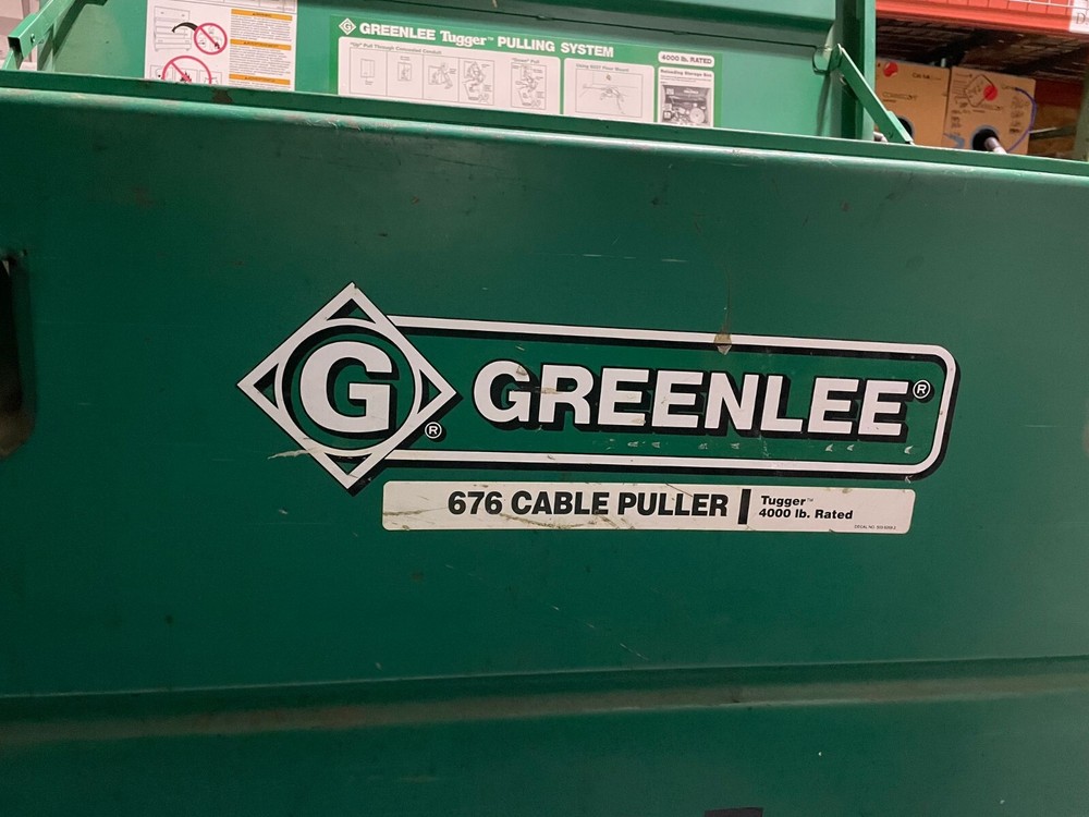 GREENLEE 676 WIRE PULLING TUGGER SYSTEM