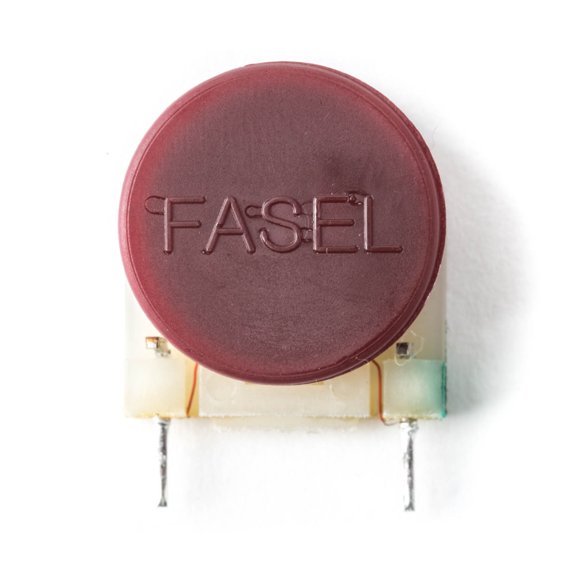 Inductor, Dunlop, Fasel Toroidal Model, Red