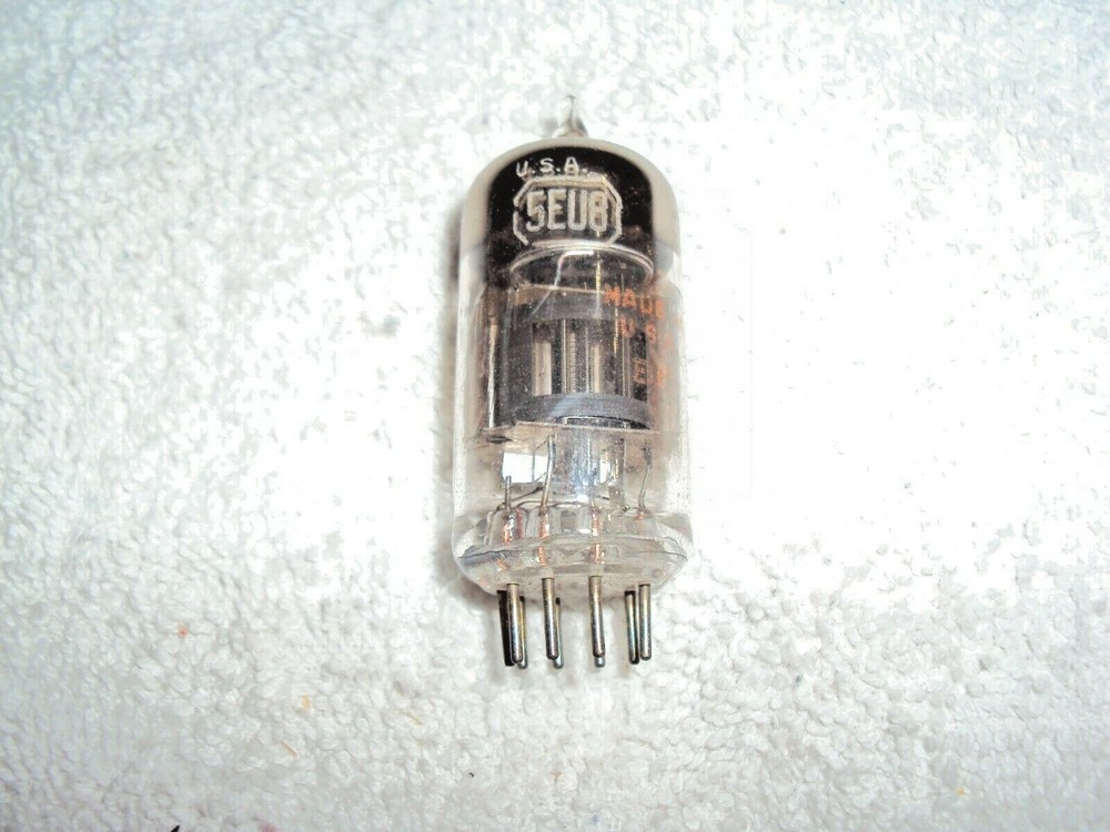 NOS RCA 5EU8 Vacuum Tube