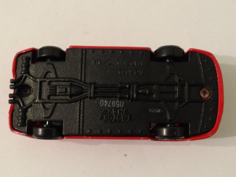 Motor Max Toy Car Red