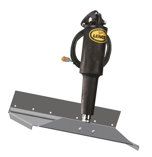 Lenco Marine Bennet Retrofit Trim Tab Kit, 12V 15064-001
