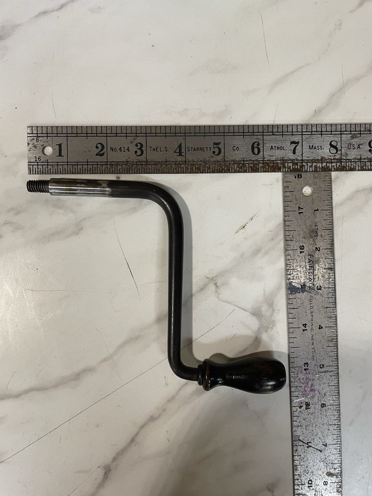 Edison 1-C Phonograph Crank