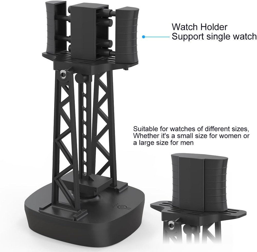 Single Watch Winder for Automatic Watches,Timer Shutdown,Adjustable Speed,Self W