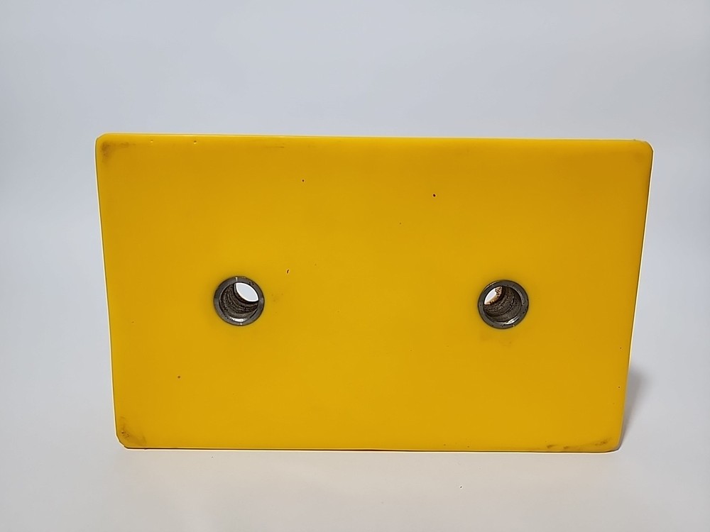Loading Dock Bumper Yellow