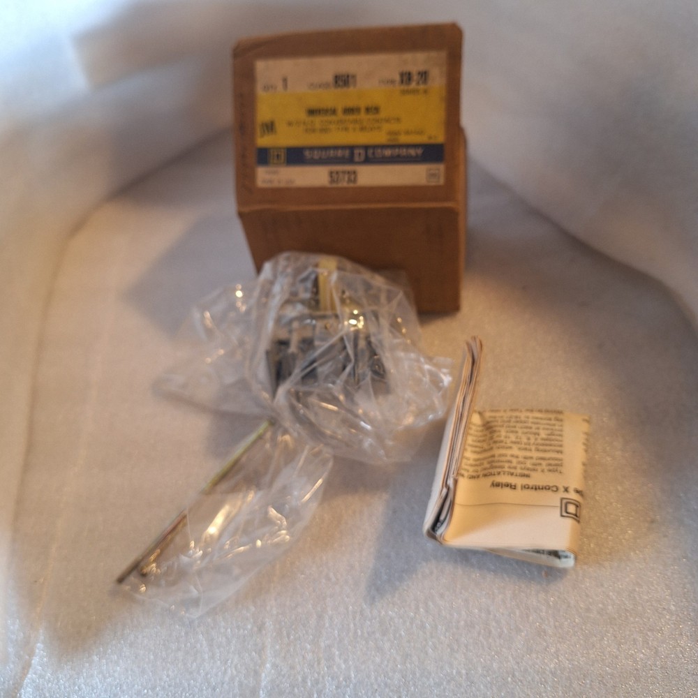 Square D Control Relay Class 8501 Type X