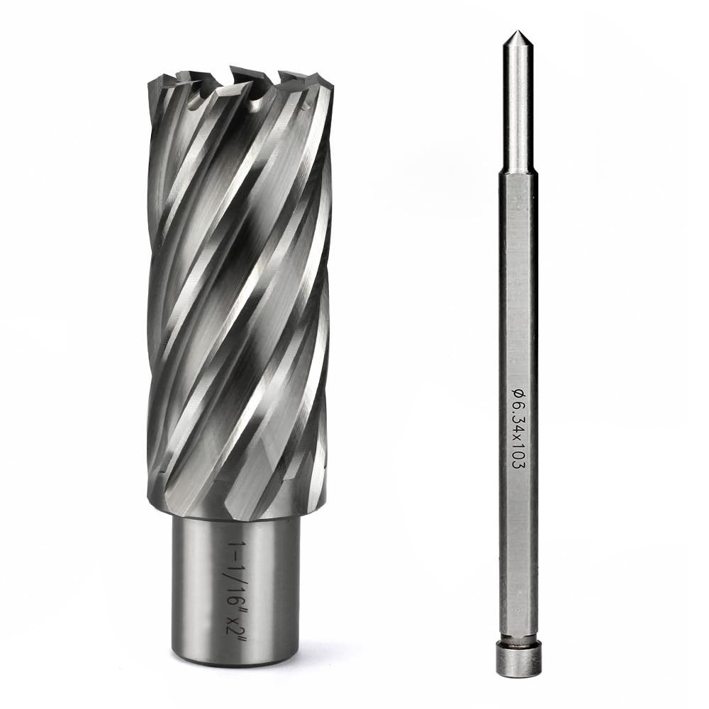 Annular Cutter 1-1/16" x 2" Depth 3/4" Weldon HSS
