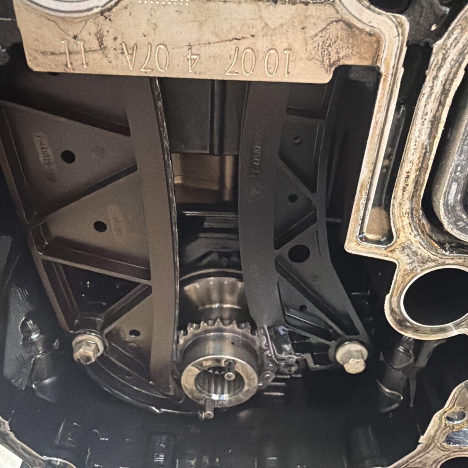 Mercury Verado 200-275HP Freshwater Powerhead L6 2005-2007 Running Take Off