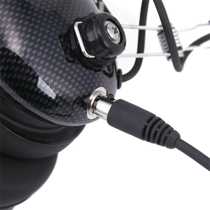 2-Pin to 5-Pin Coil Cord Cable for Motorola/HYT/Black Box/Speedcom Radio Headset