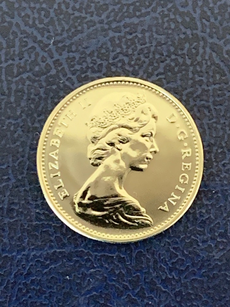 Canada 5 Cent 1978 Specimen Coin-Uncirculated