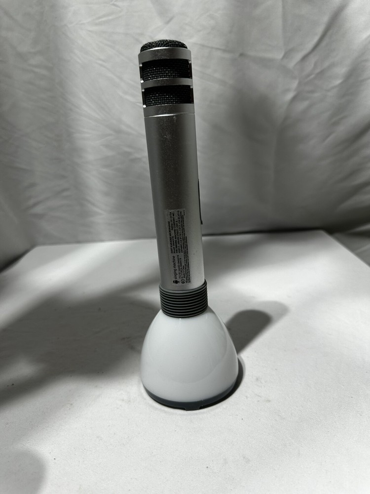 singing machine karaoke microphone Lights