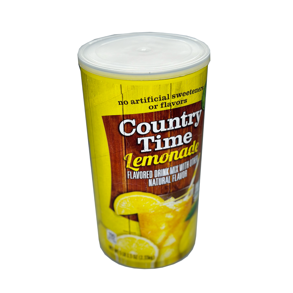 Stash Can- Secret Storage Container- Lemonade (Store Valuables)