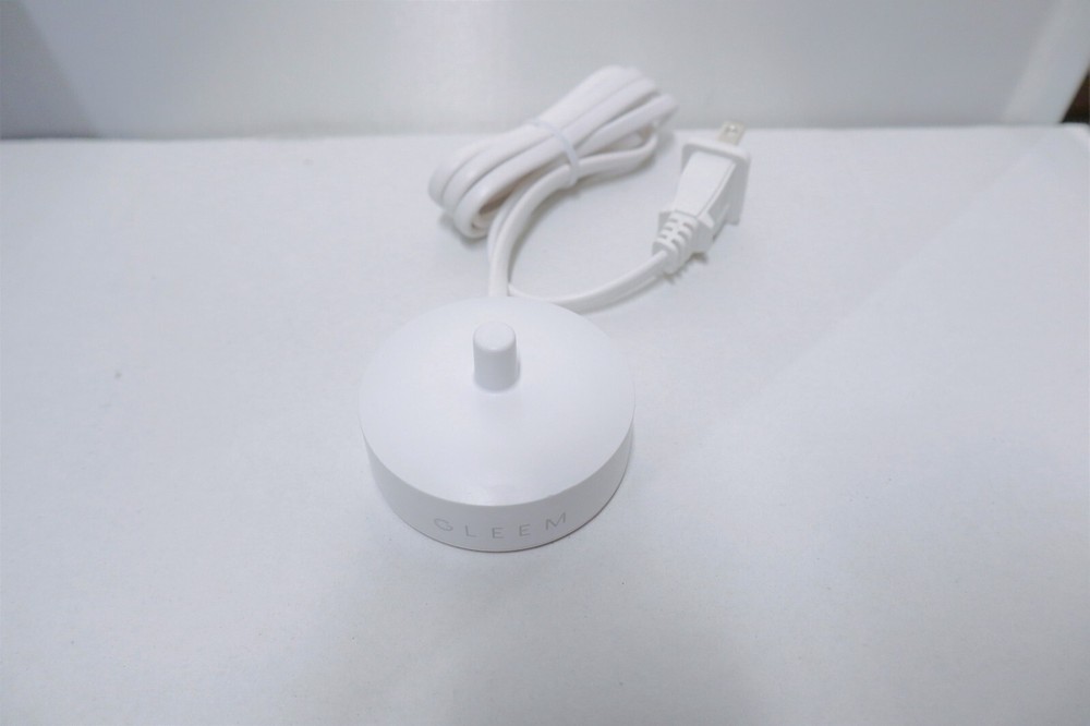 Genuine Gleem Toothbrush Charging Base - White