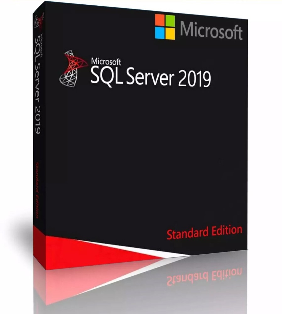 Microsoft SQL Server 2019 Standard with 2 Core License, unlimited User CALs