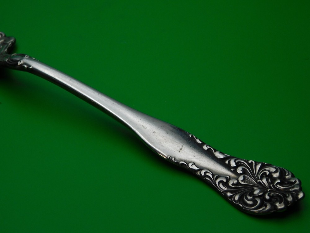 Oneida Silver Leonora-Lenora Meat Fork
