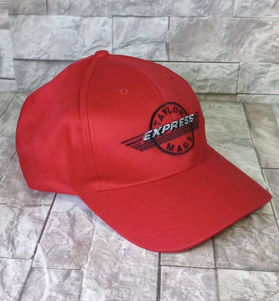 Taylor Made Express Baseball Hat Men's OSFA Strap Back