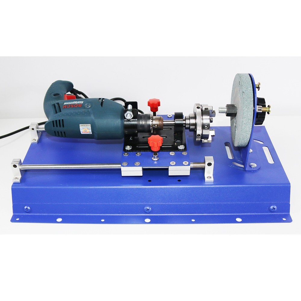 Metal Pipe Rod Multifunctional Processing Machine Round Tube Polisher Grinder