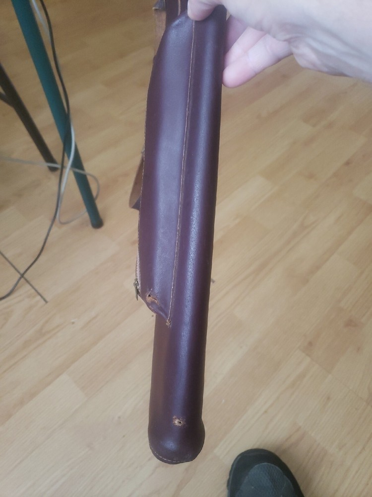 Vintage Lee Leather Quiver Thigh