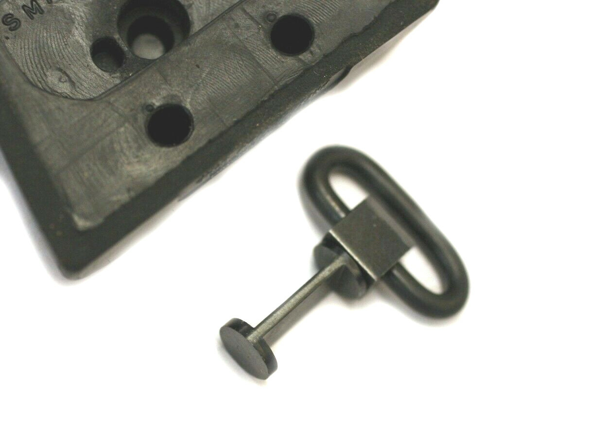 DROP-IN Lanyard Ring Butt Swivel For (Some) Pachmayr S&W Colt Grips