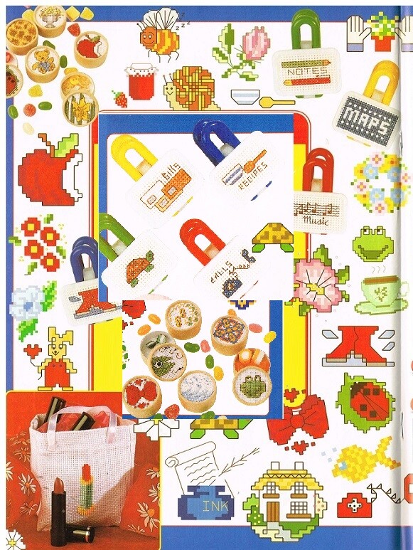 79 QUICK STITCH IDEAS  -    CROSS  STITCH   PATTERN  ONLY  EQ - EV