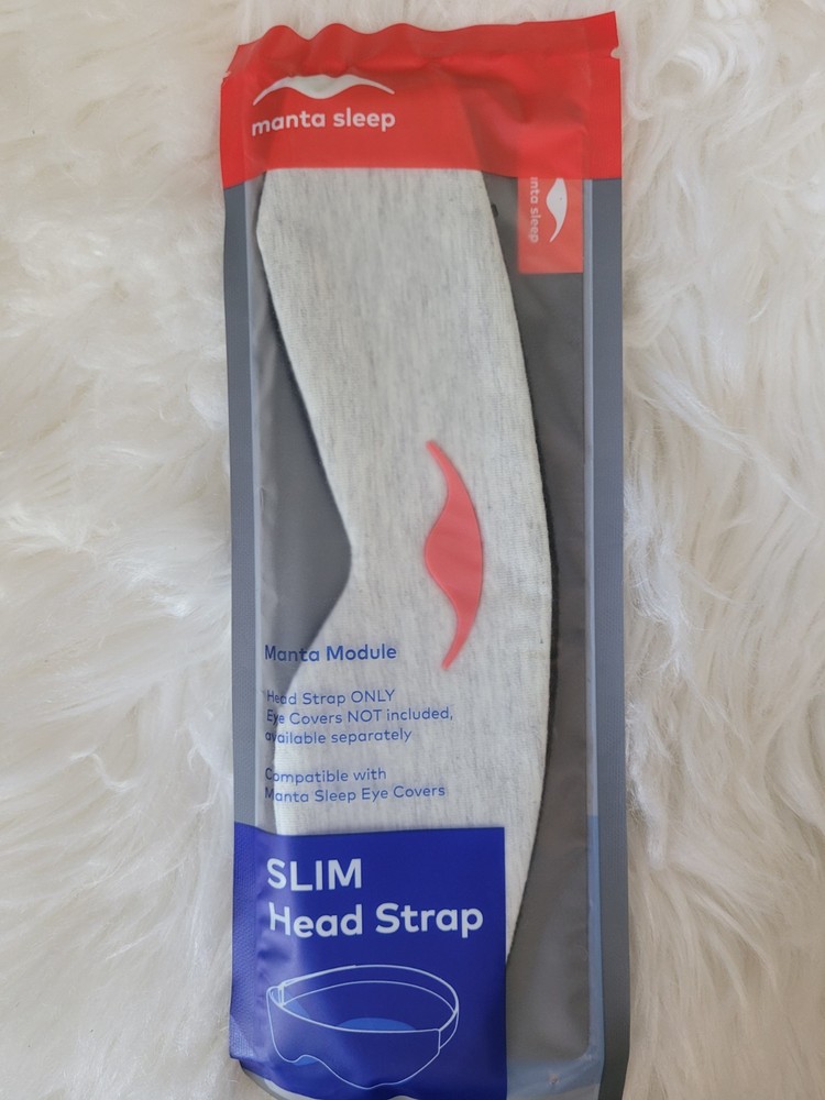 Manta Sleep Module Slim Head Strap ONLY NEW SEALED " STRAP ONLY"
