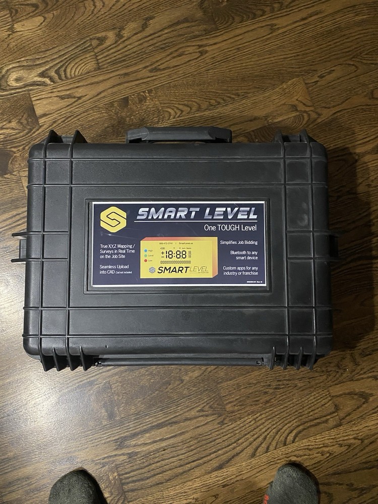 Smart Level Precision Construction Altimeter One Tough Level