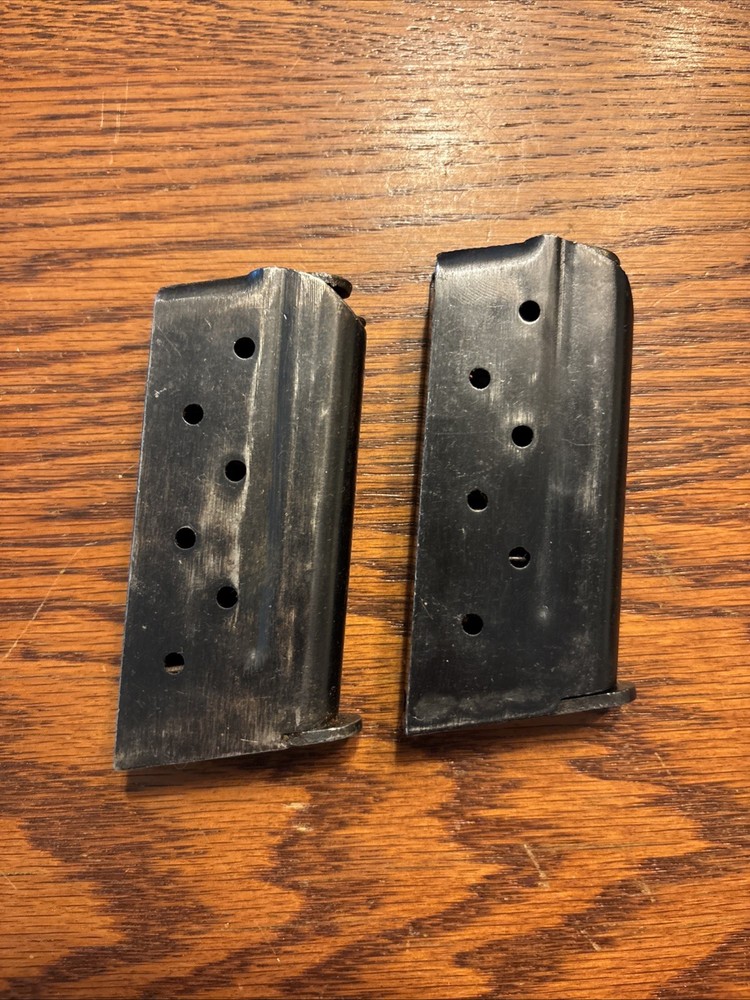 2 Spanish Destroyer 6 rd 9MM Largo Magazines
