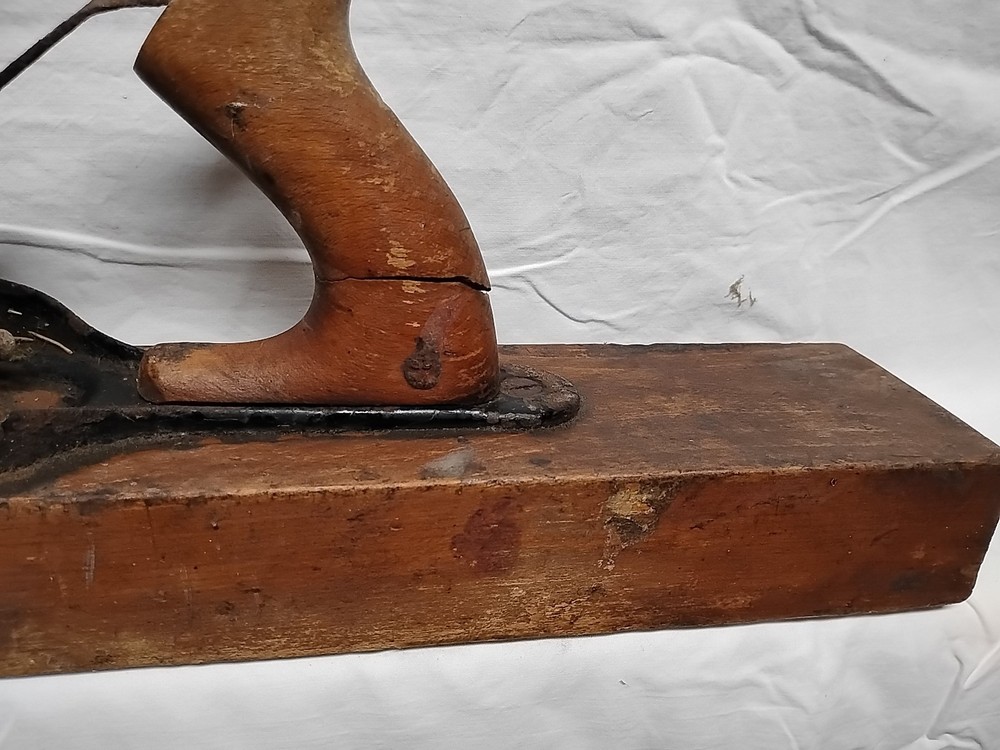Vintage Wood Transitional Jointer Plane 20"