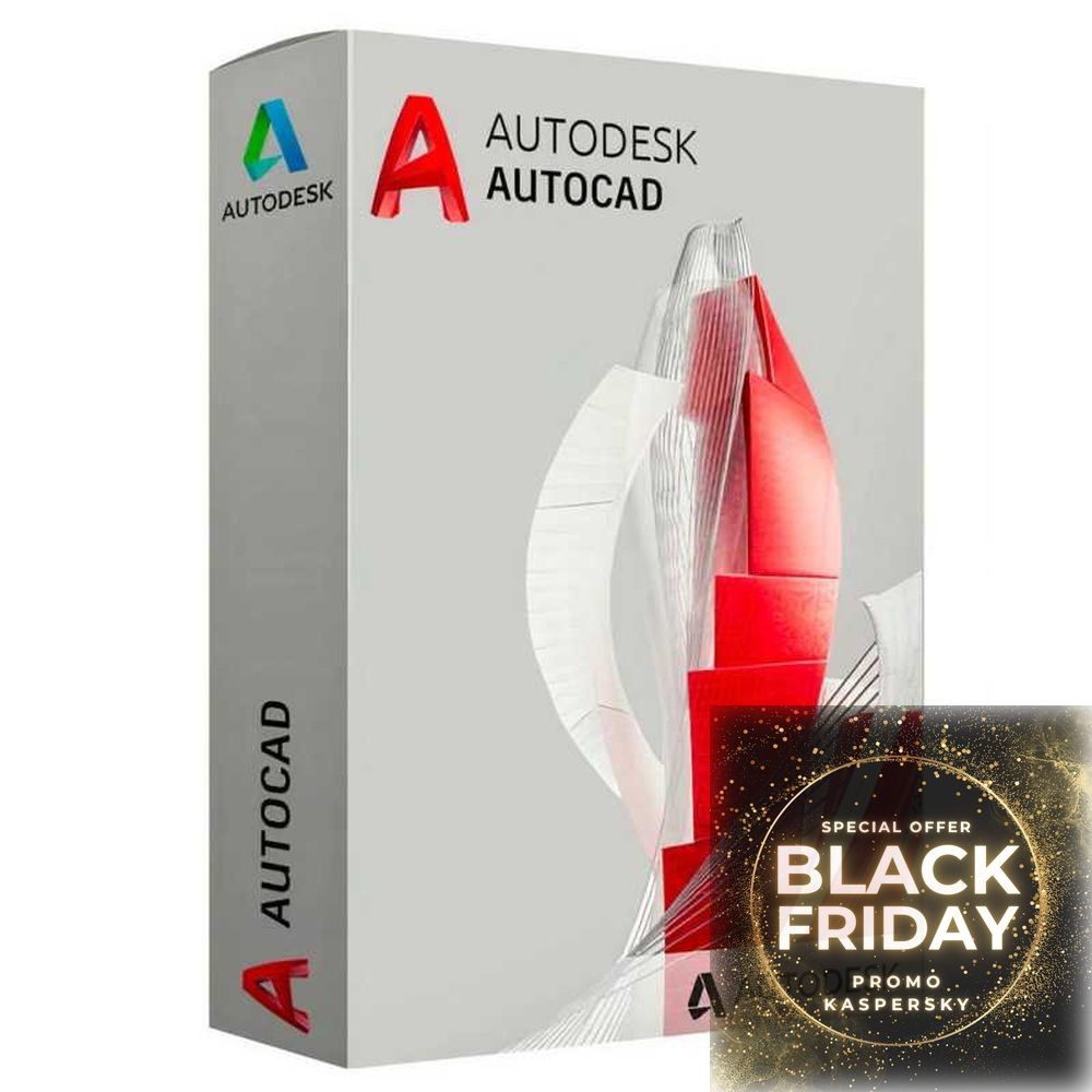 AUTOCAD 2025 1PC1 YEAR WINDOWS MAC