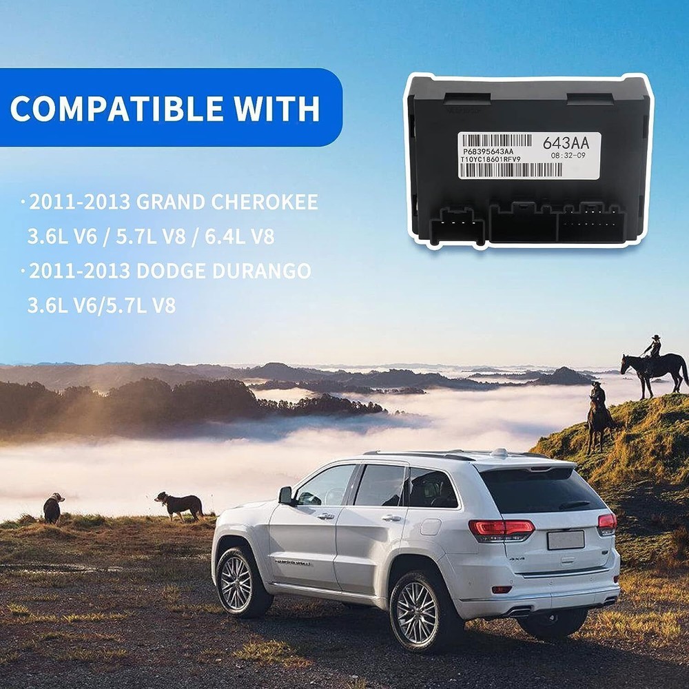 Programmed Transfer Case Control Module For 2011 2012 2013 Jeep Grand Cherokee