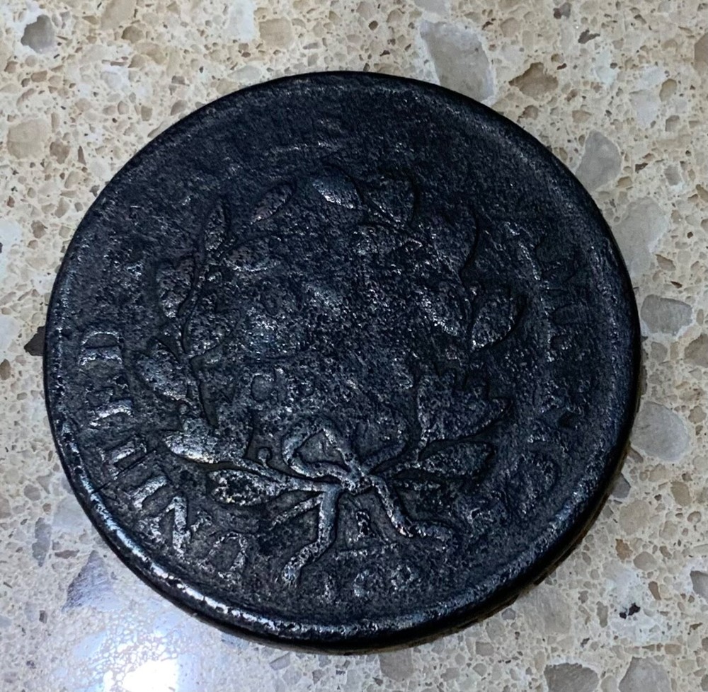 1802 Draped Bust Large Cent AG
