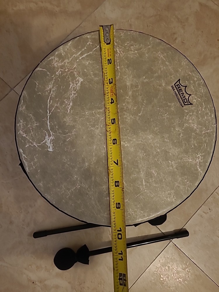 Remo Kids Percussion Floor Tom, Rainforest