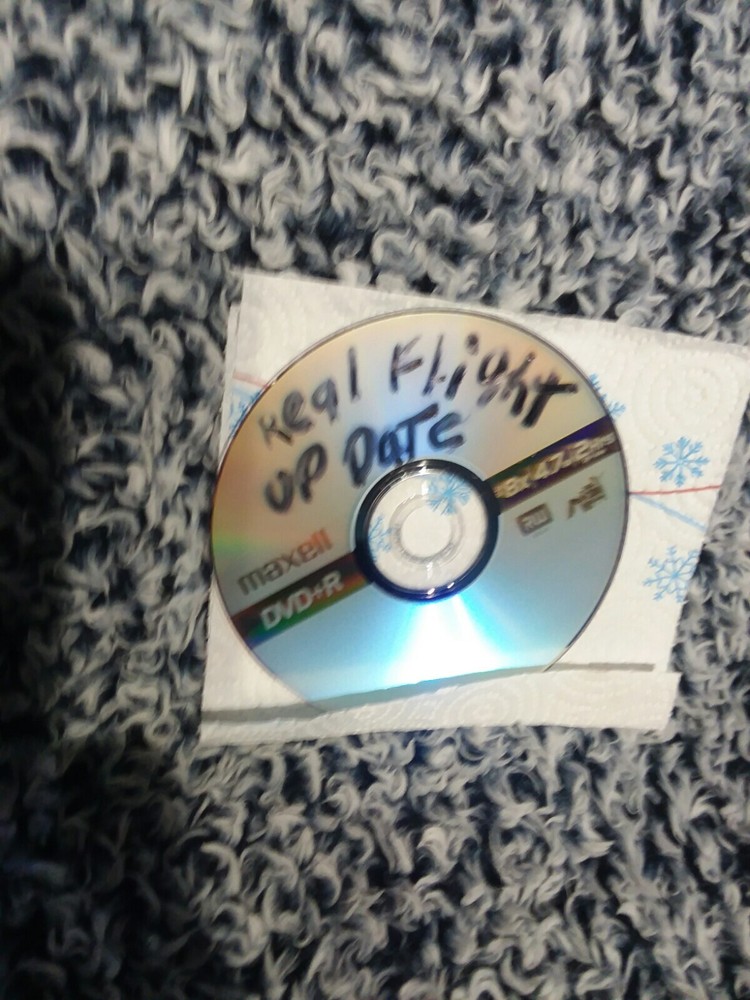 G4 RealFlight Real Flight RC Flight Simulator 4 SOFTWARE DISCS Sealed New