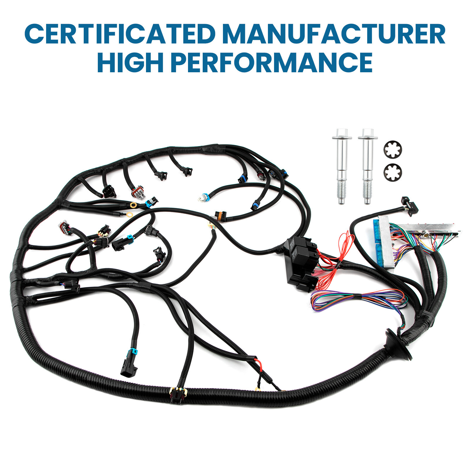 Standalone Harness For T56 Manual Tran 4.8/5.3/6.0l Ls Swap Ls1 Engine 97-06 Dbc