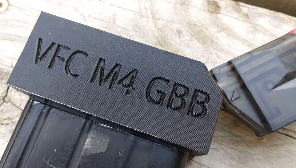 Airsoft VFC M4 / 416 GBBR Speedloader Adapter (Black)