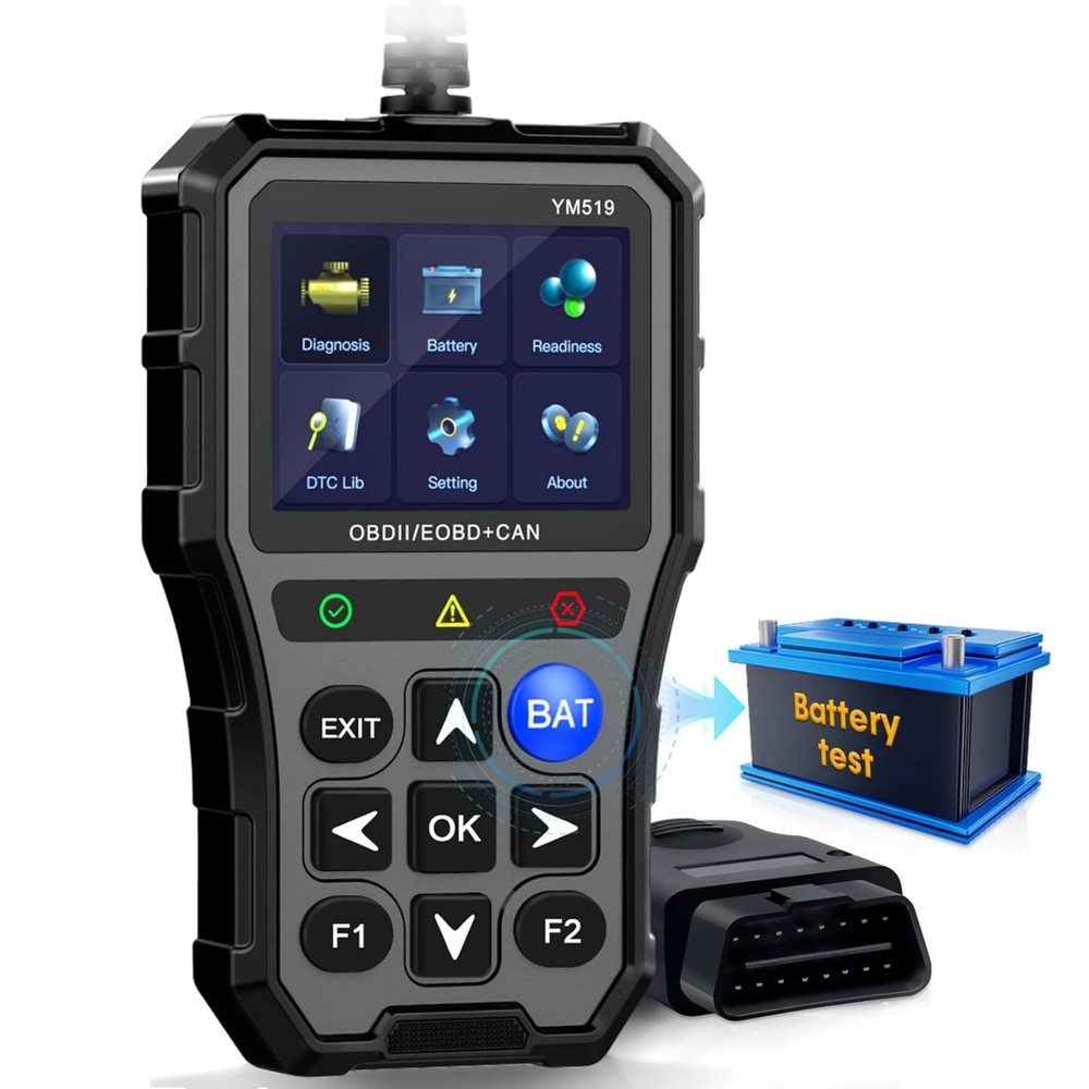 Scanner Diagnostic Tool Check Engine Code Reader Check Engine Light Scan Tool