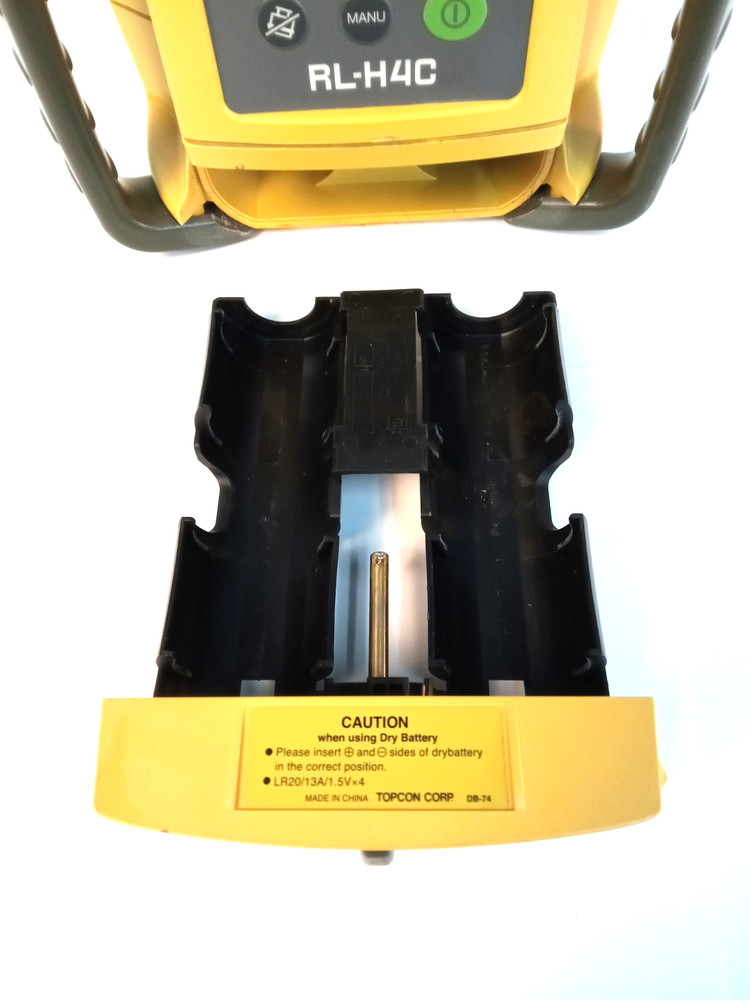 Topcon RL-H4C Self-Leveling Rotary Laser Level