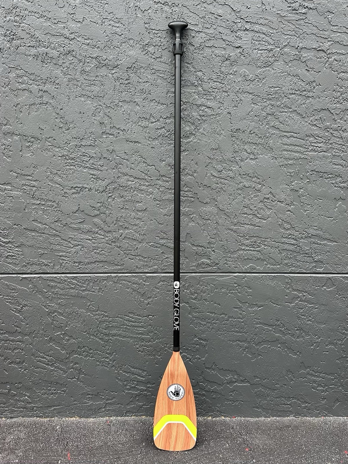 3-Piece Adjustable SUP Paddle –Lightweight, Floating Aluminum Shaft (Body Glove)
