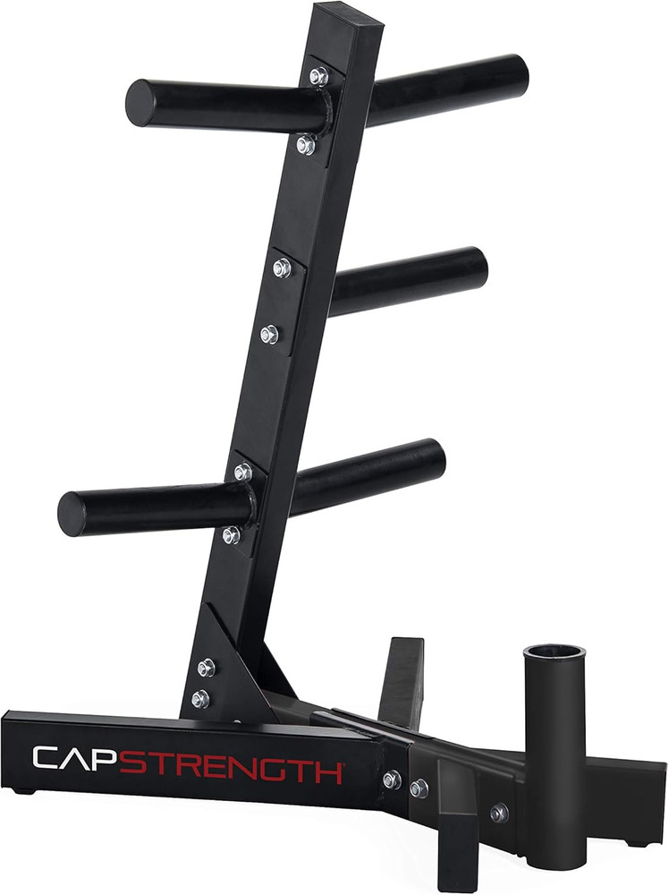 Olympic Plate Tree Storage Rack - Stylish & Functional in Multiple Colors
