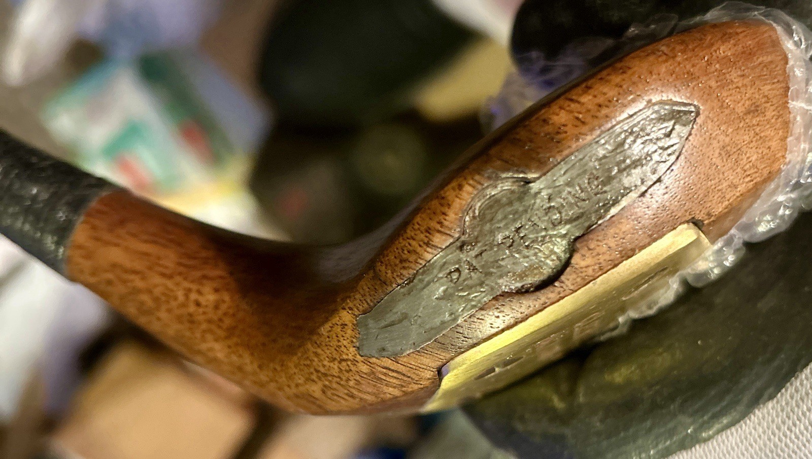 RARE Antique Vintage Geo Bowen Patent Pending CLEEK