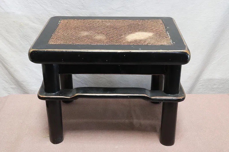 Vintage Chinese Bench Stool