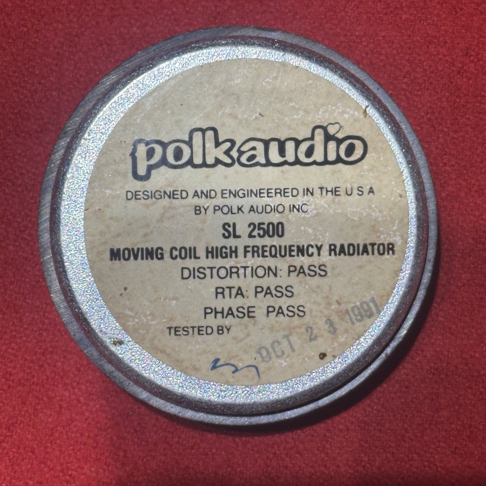 Polk Audio SL-2500 Tweeter