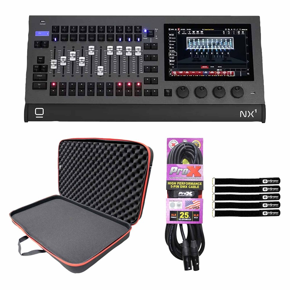 Obsidian Control Systems NX1-16 Lighting Controller with Bag Package idjnow