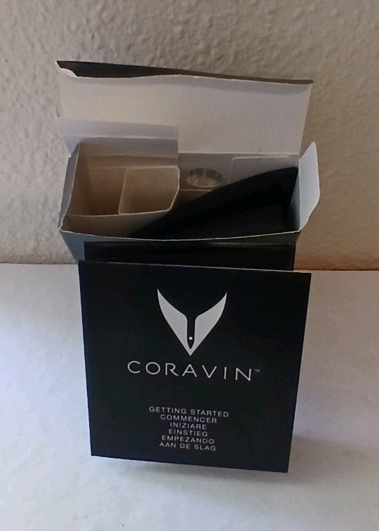 Coravin Model Two 2 Black Wine Preservation System Set (NO gas)